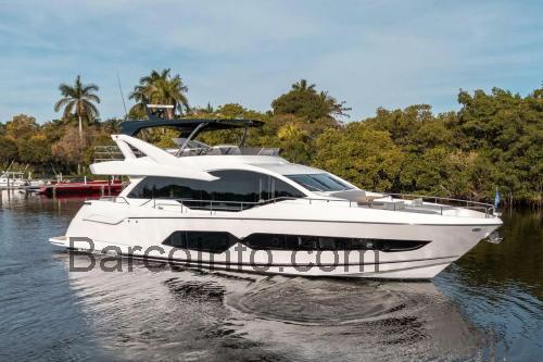 Sunseeker 76 Yacht ficha-técnica e avaliações
